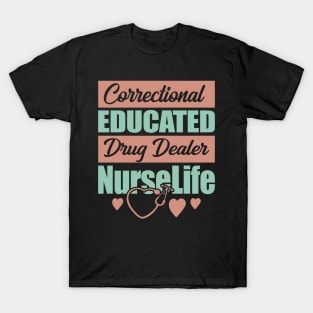 Correctional Nurse T-Shirt